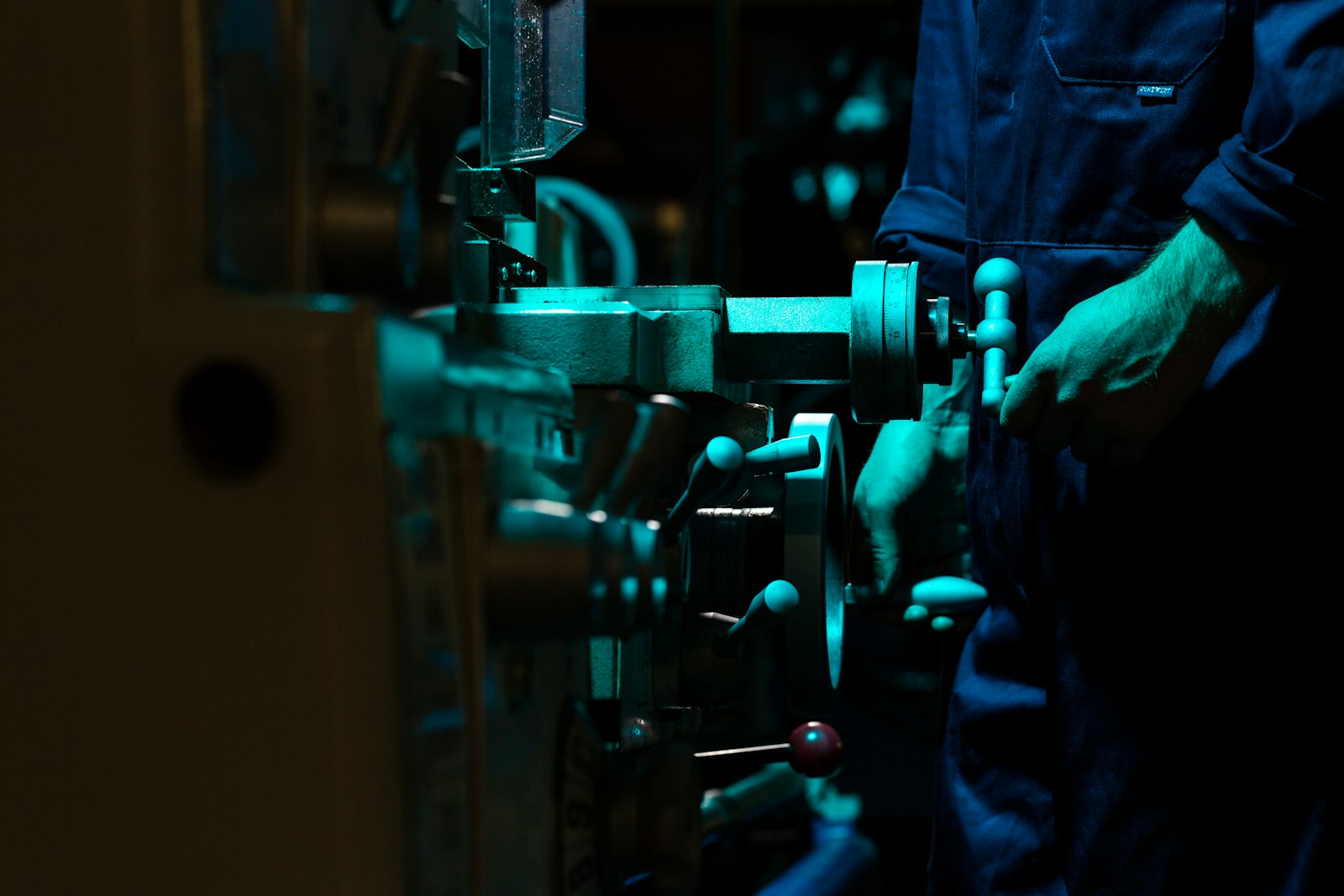 AE LED LIGHT team inspecting quality on the production line